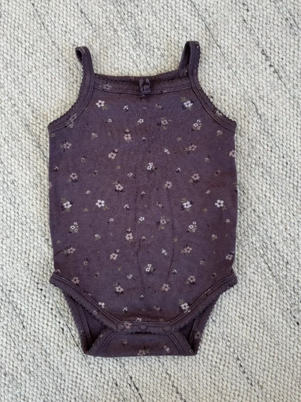 Jamie Kay Organic Cotton Spaghetti Strap Bodysuit